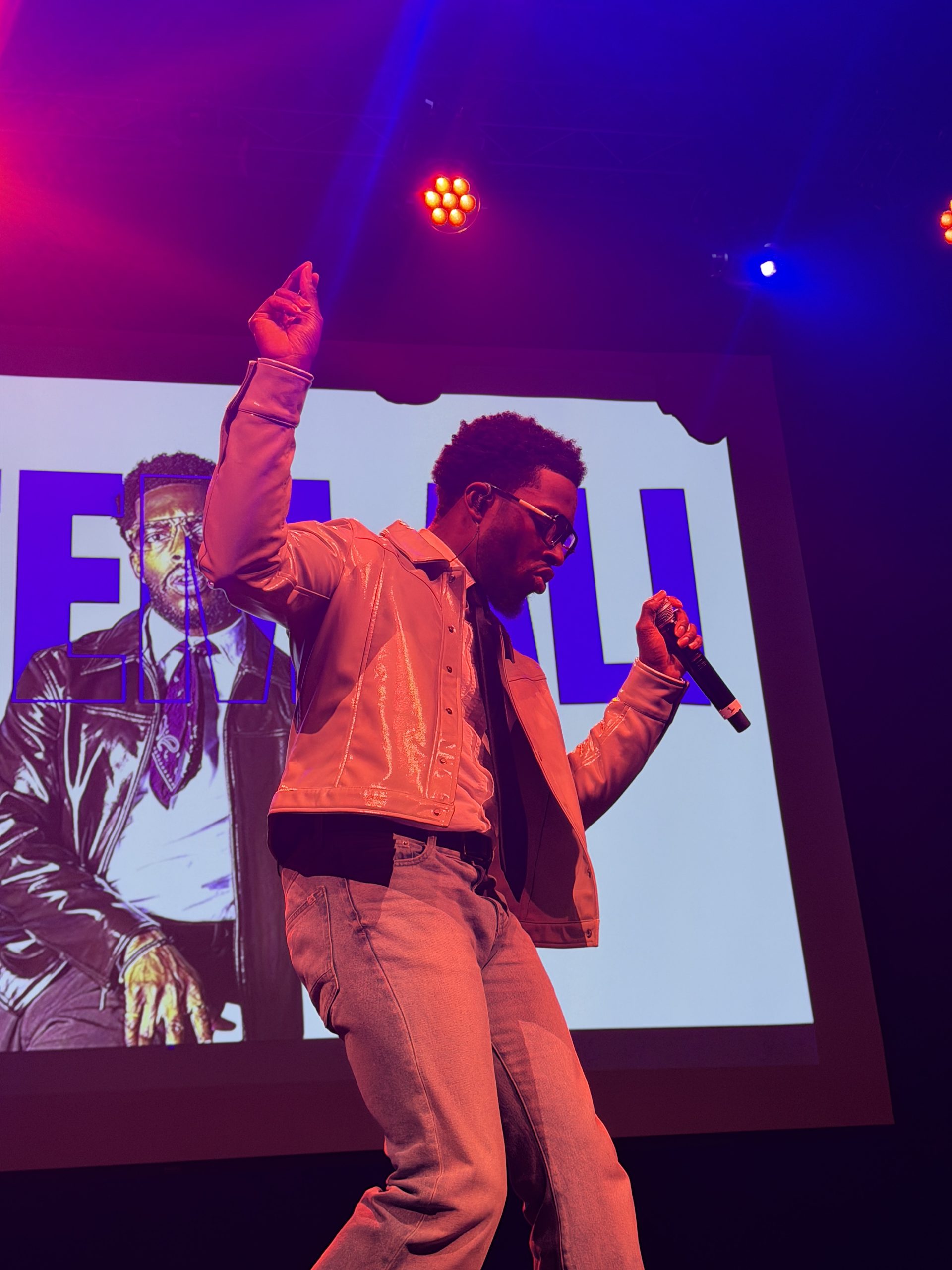Akeem Ali live performance